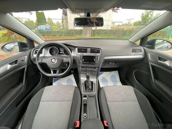 VW Golf 1,6 TDi Serviska, Tempomat - 9