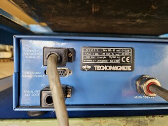 Dva elektrické upínací magnety Tecnomagnete - 9