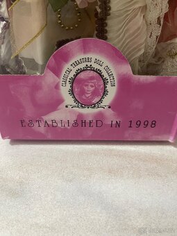 Nové sběratelské porcelánové panenky. - 9