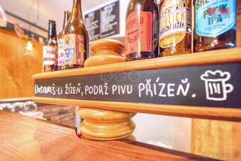 Pronájem restaurace, bar, 102 m², Plzeň, ul. Americká - 9