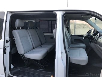 VW T5 Facelift rv. 2011 2.0TDI KLIMATIZACE 9 míst - 9
