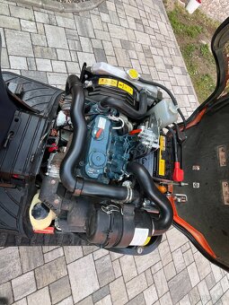 minibagr KUBOTA U10-3 / rv. 2020 / 885mth - 9
