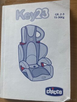 Dětská autosedačka Chicco - 9