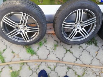 Alu 205/55 R16 zimní - 9