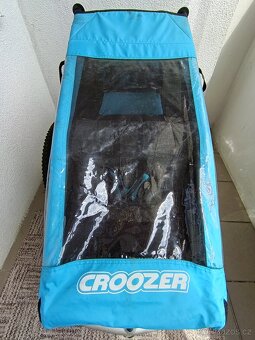 Prodej cyklovozíku CROOZER - 9