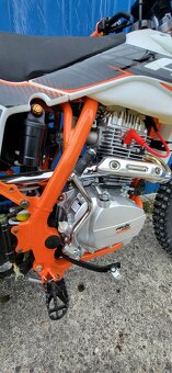 Pitbike ASIX XB-88 250ccm SKYDIVE - 9