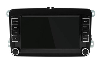 7" VW, Škoda, Seat - Android 13 - gps rádio - 9