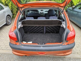 ► PEUGEOT 206 1.1i 44kW 5.dveřový ◄ - 9
