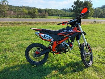 Pitbike By Apollo THUNDER 140cc 19/16 E-Start oranžová - 9