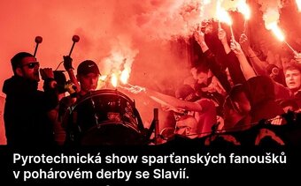 Vlaječka AC SPARTA - SK SLAVIA z FINÁLE POHÁRU 3.5.2023. - 9