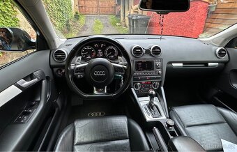 Audi s3 8p Sportback 2010 DSG řazení f1 195kw-chip227kw - 9