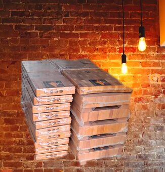 Masivní dřevěná krajeci deska/ prkénko. Woodblox. - 9