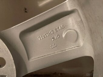 ŠKODA RATIKON letní sada R17 5x112 TOP STAV - 9