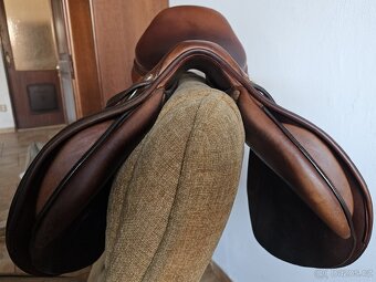 Luxusní skokové sedlo BUTET Saumur - 17", TOP stav - 9
