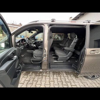 Mercedes-Benz Třída V 4matic, 56 XXX km, top stav - 9
