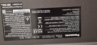 Televizor plasma Panasonic 50" 127cm  TX-P50X10Y - 9