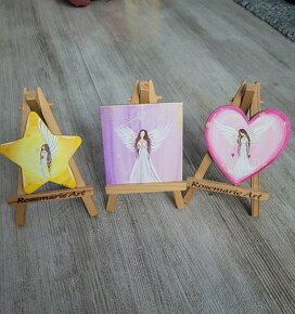 Andělské magnetky v hodné jako dárek ks 99,- - 9