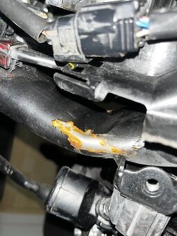 HONDA AFRICA TWIN 1100 2024 850km po nehode - 9