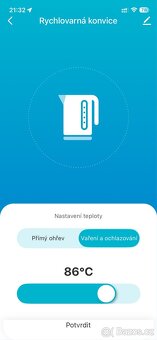 Chytrá rychlovarná konvice Tuya - 9