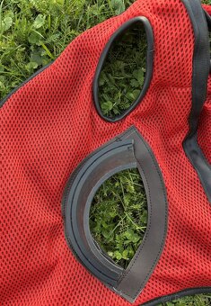 Maska Blinkers na hlavu s klapkami na oči - 9