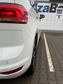 VOKSWAGEN TOURAN HIGHLINE 1.5 TSI 110KW 2019 WEBASTO DPH - 9