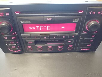 Autorádio Audi symphony A4 - 9
