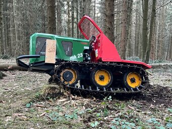 Železný kůň Mk 23Rc(MOTOR-HONDA)samovolné odvíjení lana. - 9