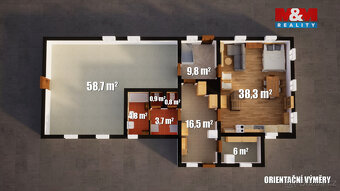 Prodej chalupy, 179 m², Volfartice - 9