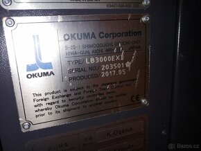 LB 3000 EX II / soustruh CNC Okuma - 9