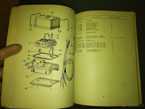 Jawa 500 OHC seznam náhradnich dilu - 9