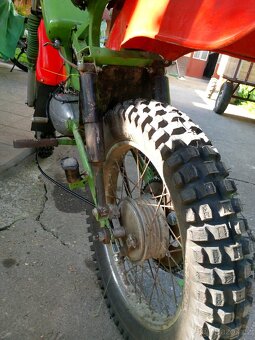 Jawa 50/fichtl cross - 9