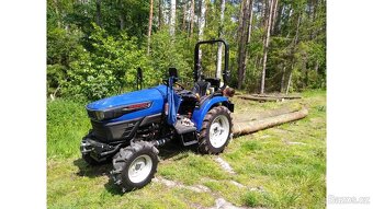 Malotraktor Farmtrac T-26 4WD - 9