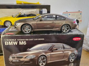 BMW M6 1:18 Kyosho - 9