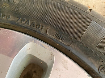 Originální ALU kola Ford Focus 17" s pneu 205/50 - 9