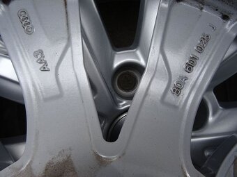 Alu disky origo Audi 17", 5x112, ET 34, šířka 7J - 9
