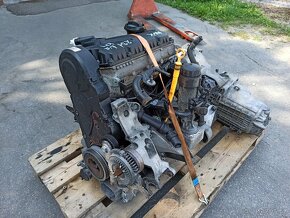 MOTOR VW 1.9 TDi 96KW – typ AWX – ZÁRUKA, DOKLAD, DPH - 9