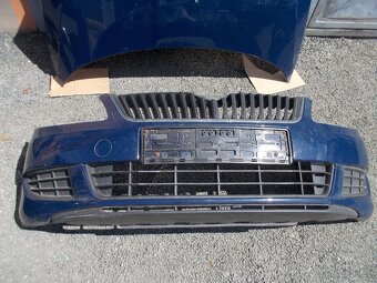 Díly Škoda Fabia II kombi facelift barva 4711 - 9