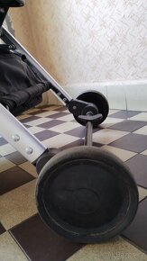 Sportovní kočárek Swift X Hauck 6.3 kg - 9