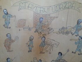 RETRO- OBRAZ-STAVEBNÍ UDRŽBA NĚMČÍ - 9
