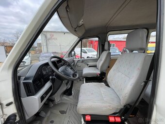 Volkswagen LT, 2.5TDi 80kW7.MÍSTTAŽNÉ - 9