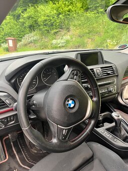 Bmw 118i Sportline 125 kw,manuál - 9