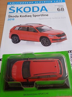 Prodám modely Škoda 1:43 - 9