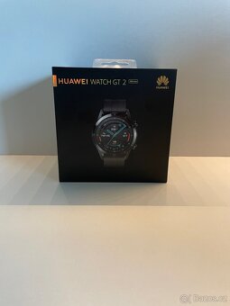 Huawei Watch GT 2 – černé (46 mm) – TOP stav + krabička - 9