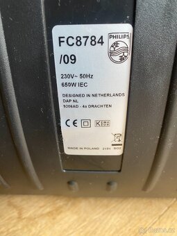 Vysavač Philips FC8784 – výstavní kus, plně funkční - 9