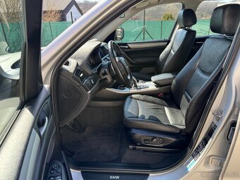BMW X3, xDrive35i, 225kW - 9