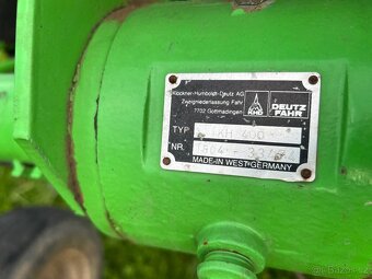 Obraceč sena Deutz Fahr KH400 -rozsah 4 metry- - 9