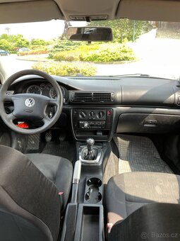 Volkswagen Passat 1.9 TDI 96kW – funkční klima, BT rádio, ST - 9