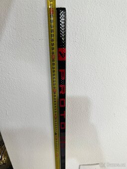 ✅ NOVÉ HOKEJKY - BAUER BORON 5 PROTO-R - P92 - 87 FLEX ✅ - 9