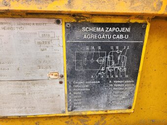 Hákový kontiner cisterna PHM 2800l včetně výdeje - 9