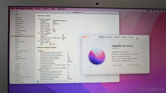 MacBook Air 2017, 13.3", i5, 8GB/128GB, NOVÁ BATERIE - 9